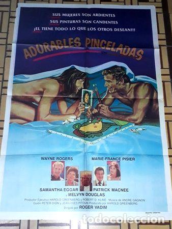 Kino: adorables pinceladas afiche wayne rogers pisier 877