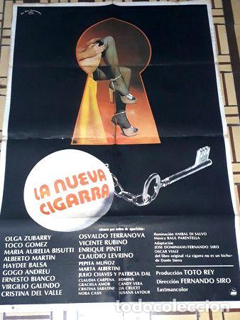 Kino: la nueva cigarra afiche enrique pinti olga zubarry 831
