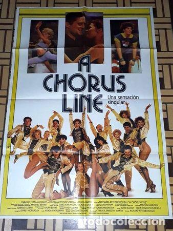 Kino: a chorus line afiche michael bennet richard attenborough 839