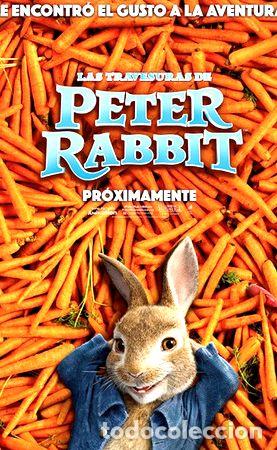 Kino: poster original cine las travesuras de peter rabbit