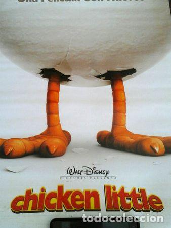 Cine: poster chicken little - Foto 1