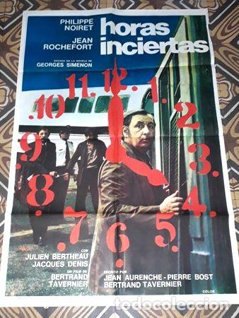 Kino: horas inciertas afiche philippe noiret jean rochefort 23293