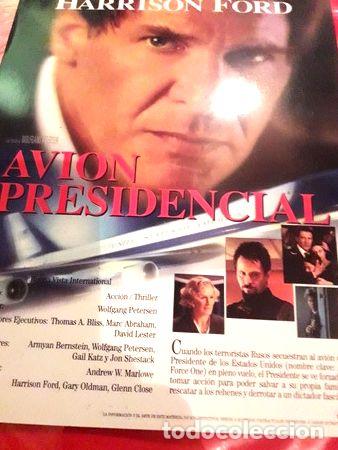 Kino: mini poster pelicula avion presidencial harrison ford