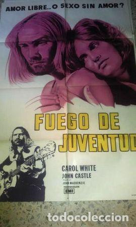 Kino: roy harper afiche fuego de juventud 1972