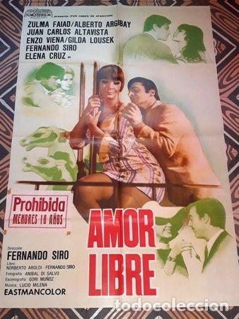 Kino: amor libre afiche zulma faiad juan carlos altavista 108