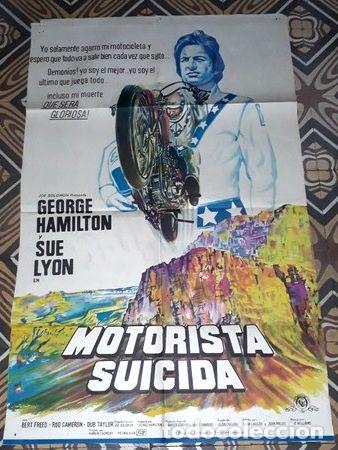 Kino: motorista suicida afiche george hamilton sue lyon 85