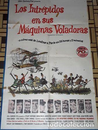 Kino: los intrepidos en sus maquinas voladoras afiche swhitman 4