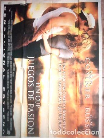 Kino: poster juegos de pasion