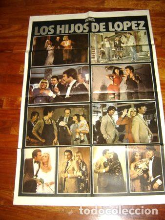 Kino: afiche de cine los hijos de lopez emilio disi dorys del vall