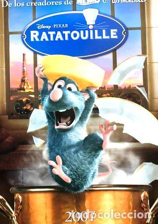 Kino: ratatouille poster original pelicula cine poster 2