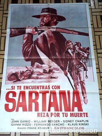 Kino: si te encuentras con sartana reza por tu muerte afiche 23260