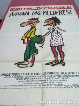 Kino: vivan las mujeres afiche de cine original c275