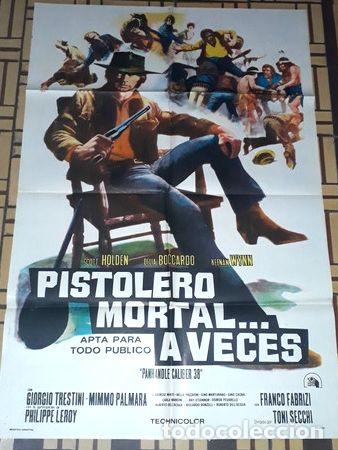 Kino: pistolero mortal a veces afiche scott holden d boccardo 963