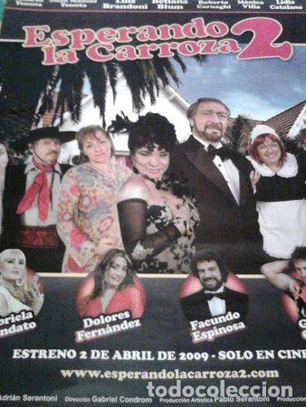 Cine: afiche esperando la carroza 2 - Foto 1