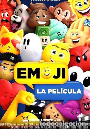 Kino: poster original cine emoji la pelicula