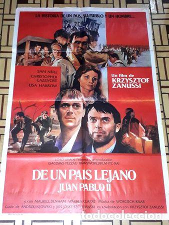 Kino: de un pais lejano juan pablo ii afiche sneill lharrow23105