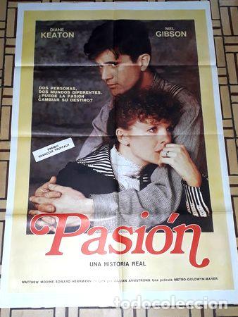 Kino: pasion una historia real afiche mel gibson keaton 23174