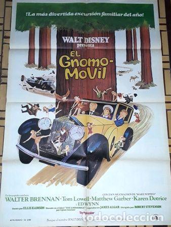 Kino: el gnomo movil afiche disney walter brennan 907