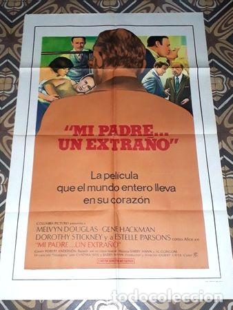 Kino: mi padre un extrano afiche douglas jackman 23200