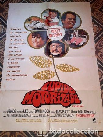 Kino: cupido motorizado afiche walt disney dean jones mlee 12