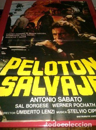 Kino: peloton salvaje afiche de cine original 294