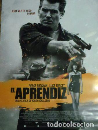 Kino: pierce brosnan el aprendiz afiche