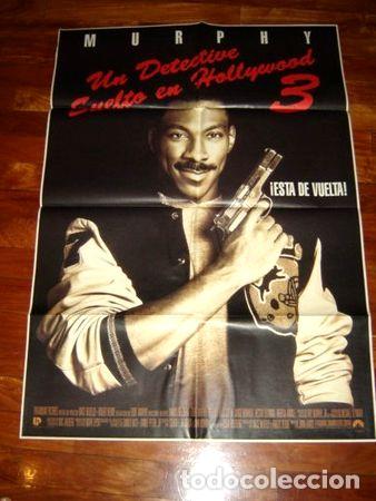 Kino: afiche un detective suelto en hollywood 3 movie poster