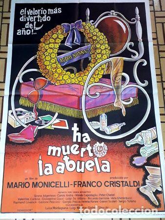 Kino: ha muerto la abuela afiche mario monicelli fcristaldi 23119