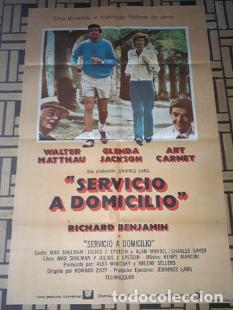 Kino: servicio a domicilio afiche wmatthau gjackson acarney 574