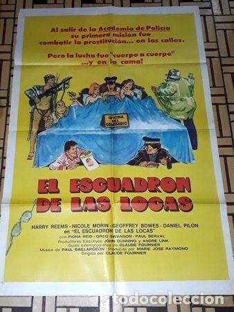 Kino: el escuadron de las locas afiche harry reems nmorin 120