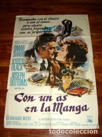Kino: afiche con un as en la manga ace up my sleeve movie poster