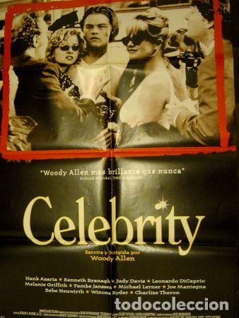 Kino: afiche cine celebrity woody allen leonardo dicaprio