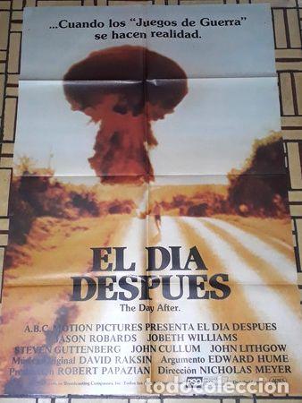 Kino: el dia despues afiche jason robards jobeth williams 314