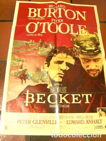 Kino: afiches de cine antiguos con r burton potoole