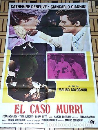 Kino: el caso murri afiche catherine deneuve ggiannini 23127