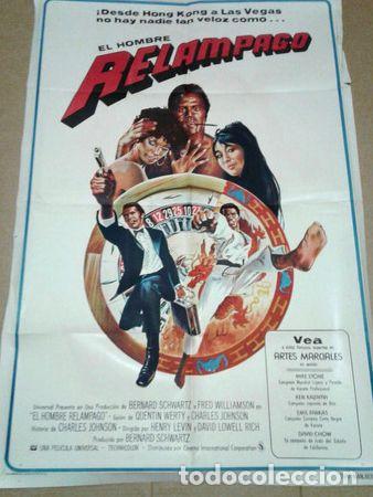 Kino: el hombre relampago bernard schwartz afiche 396