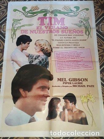 Kino: tim el verano de nuestros suenos afiche mel gibson 23238