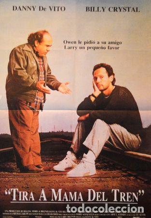 Kino: afiche tira a mama del tren 1987 original cine