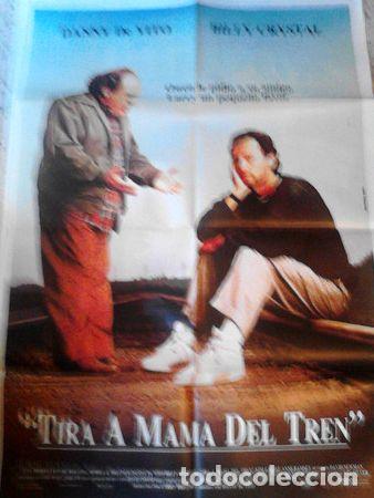 Kino: afiche tira a mama del tren