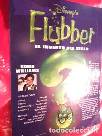 Kino: mini poster pelicula flubber robin williams