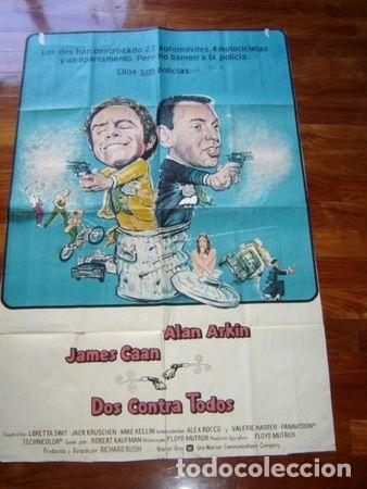 Kino: afiche dos contra todos freebie and the bean movie poster