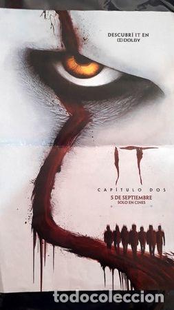 Cine: poster original it capitulo 2 premiere - Foto 1