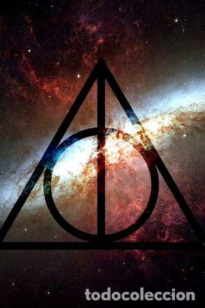 Kino: poster harry potter hp lamina 48x32cms patronus reliquias