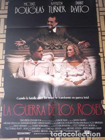 Kino: la guerra de los roses afiche mdouglas ddevito kturner 553