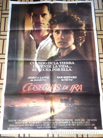 Kino: cosechas de ira afiche jlange sshepard 1048