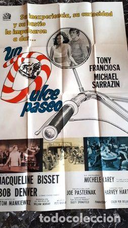 Kino: un dulce paseo afiche antiguo de la pelicula n 15