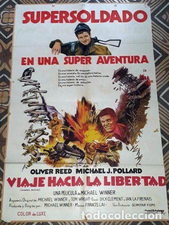 Kino: viaje hacia la libertad afiche oliver reed mjpollard 43