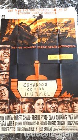 Kino: poster de la pelicula comandos contra rommel n 66