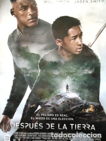 Kino: poster de la pelicula despues de la tierra