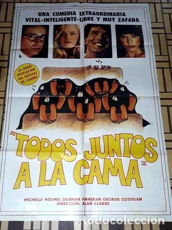 Kino: todos juntos a la cama afiche michelle holmes siobhan 23240